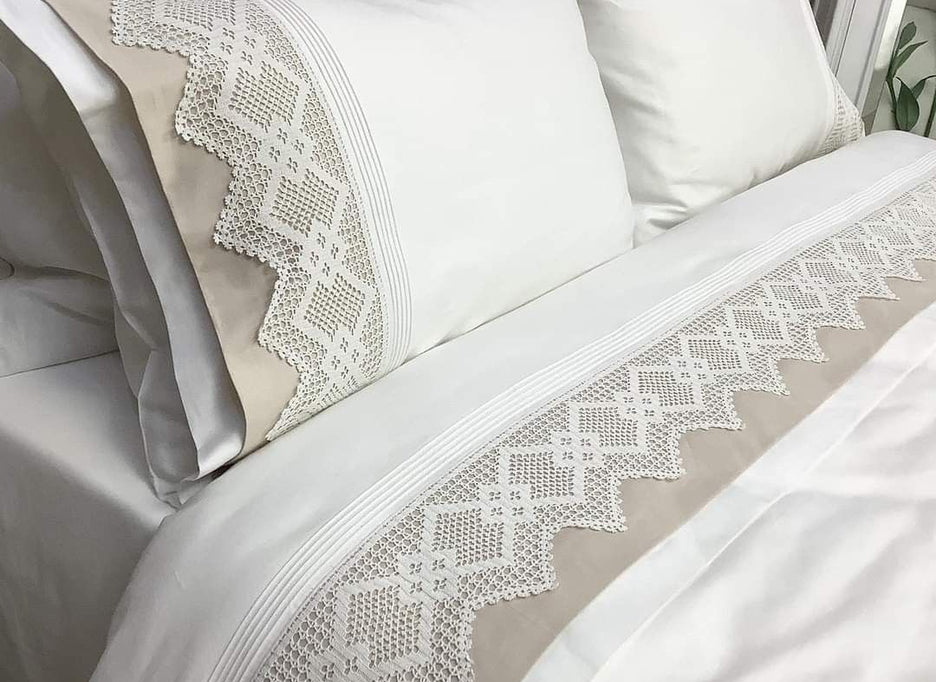 Embroidered Bed Sets