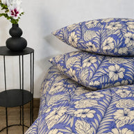 Blue Serenity Reversible Quilt Cover Set – 7 Pcs